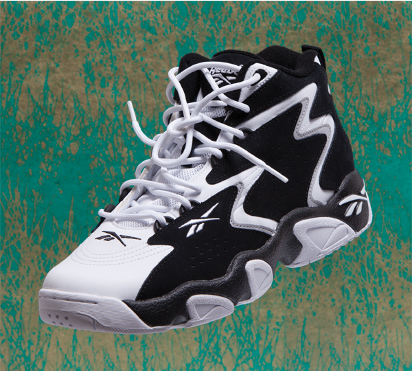 reebok basketball shoes 1990s